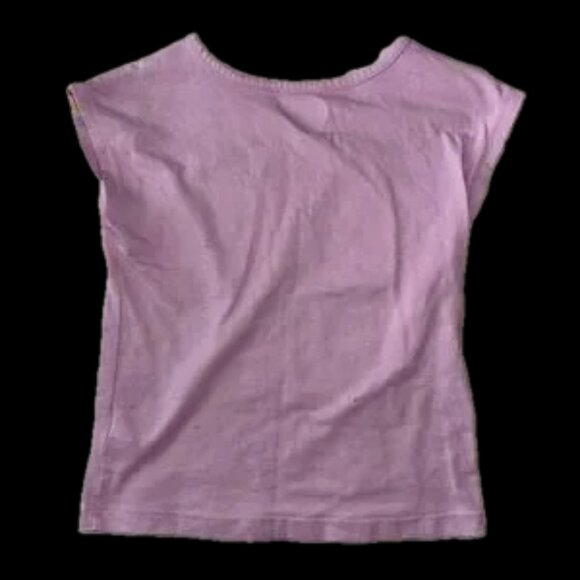EUC RARE Girls pink tee like new - Picture 4 of 4
